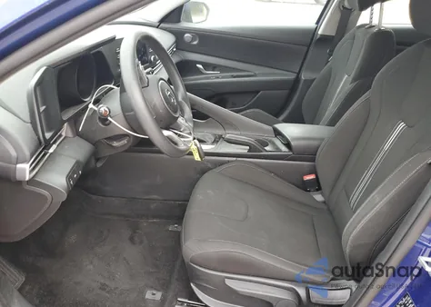 2023 Hyundai Elantra Sel from USA, damaged, VIN KMHLM4AG6PU396812